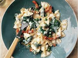 Cookstr Farfalle With Bacon Peas And Sage Gordon Ramsay Recipe Gordon Ramsey Recipes Sage Recipes