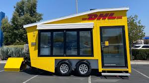 DHL opens mini, mobile, off-the-grid package store in Chino Hills