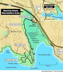 Benicia California Map