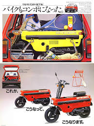 what it s like to drive a car that gives birth to a motorcycle honda city honda mini bike