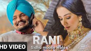 RANI -Sidhu Moose Wala ft. Sara gurpal (Official Video) Game Sidhu Moose  Wala New Punjabi Songs 2020