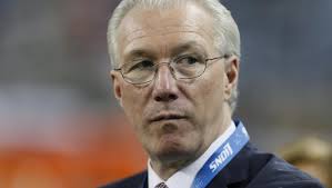 New Lions president takes unique path to front office