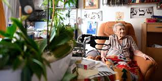 Maybe you would like to learn more about one of these? Helene Wuillemin 100 Ans Entame Une Greve De La Faim Pour Reclamer Le Droit A Mourir