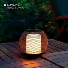 Navaris 2x Led Solar Gartenkerze Kerzenschein Flackereffekt Outdoor Led Kerzen Laterne In 2020 Led Kerzen Kerzenschein Laterne Garten