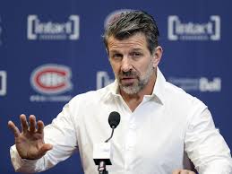 Marc bergevin was fired up after the habs ot winner to sweep the jets pic.twitter.com/q052jhvo8y. Stu On Sports Canadiens Gm Marc Bergevin Shows His Softer Side Montreal Gazette