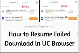 Seamlessly switch between uc browser across your devices by syncing your open tabs and bookmarks. How To Resume Failed Download In Uc Browser Kefblog Tech Solutions