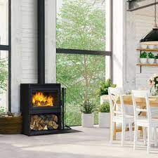 The cylindrical models are more stable on the ground but air circulation may be a problem if you settle for the cheaper models on the market. Wood Stoves Gas Stoves Wood Furnaces Woodland Direct