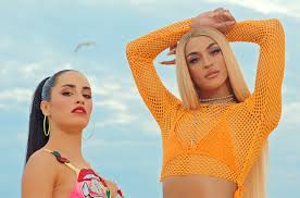 Born in 1994 and brought up in. Lali Esposito Pabllo Vittar S Caliente Music Video Premiere Billboard Billboard