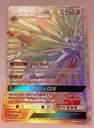 Solgaleo Gx 155 149 Full Art Holo Secret Rare Sun Moon Near Mint Pokemon Card Pokemon Pokemon Pokemon Cards For Sale Pokemon Trading Card Game
