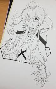 Xeiling On Twitter Anime Drawings Tutorials Anime Drawings Sketches Characters Inspiration Drawing