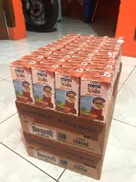 Ukuran kemasan harus disesuaikan dengan ukuran produk yang akan dikemas. Jual Susu Uht Ultra Mimi 125 Ml 1 Karton Isi 40 Pcs Di Lapak Fafaa Shop Bukalapak
