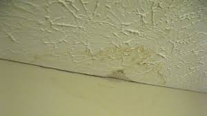 Bleach Away Water Stains From Your Ceiling Water Stain On Ceiling Remove Water Stains Slab Leak