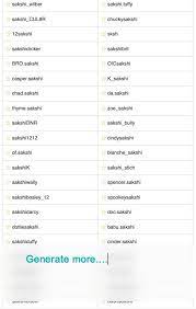 Check spelling or type a new query. Instagram Names Ideas Artist List 2020