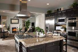 They match the deep tones of the black on the appliances and can bring out the reflective qualities. 55 Gorgeous Kitchens With Stainless Steel Appliances Photos Home Stratosphere