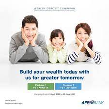 It is an investment account with a specific amount invested at an agreed interest rate and tenor. Now Till 30 Jun 2020 Affin Bank Berhad Fixed Deposit Promo Everydayonsales Com