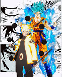 Natsu and goku go all out in a close fight but goku comes out the victor. Download Naruto And Goku Wallpaper Hd By Melaniein Wallpaper Hd Com