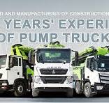 Flexible and Energy Saving Zoomlion 50 M Concrete Pump Truck ...