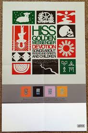 These songs are the best for whatever you have planned. Hiss Golden Messenger Album Poster Devotion Songs About River Spirits Children