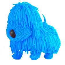Any cute dog, regardless of age. Jiggly Pup Blue