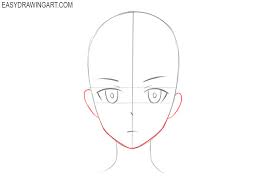 Maybe you would like to learn more about one of these? How To Draw An Anime Head Easy Drawing Art