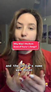 Replying to @nelluuu13 In short, some songs are too personal to rank, so we  don’t. #taylearning #swifttok
