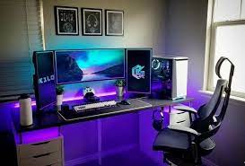Simple computer desk gaming computer desk computer build gaming room setup best computer pc setup gaming rooms gaming desktop home design. Pin Von No352 Auf Best Gaming Setups Gaming Schreibtisch Gamer Zimmer Buroeinrichtung