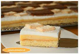 Mehl mit backpulver mischen und mit dem zitronensaft von 1 1/2 zitronen auf mittlerer stufe unterrühren. Zitronen Butterkeks Schnitten Tanja S Glutenfreies Kochbuch