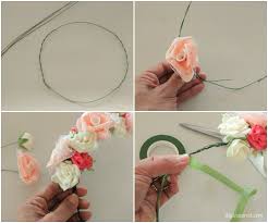 This listing is for a set of 3 f flowers. Diy Flower Crown Headband Diy Inspired