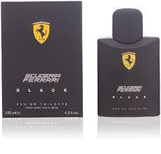 Ships from and sold by pharmapacks. Scuderia Ferrari Black 125ml In Duty Free At Airport Domodedovo