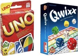 Bol Com Spelvoordeelset Qwixx Dobbelspel Uno Kaartspel Games