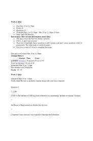 Hist 405n Week 2 Quiz Mcqs Essay Version 1 Spring 2019 Essay Quiz Student