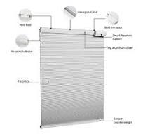OEM/ODM Home Decor New Design Wholesale Cordless Motorized Honeycomb  Cellular Blinds With Top Cover