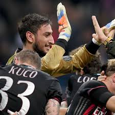 Youngsters Donnarumma Locatelli Spark Milan To Huge Victory Vs Juve Soccer Team Ac Milan Milan