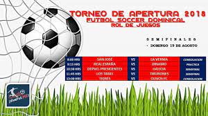 El junio 10 del 2018 a las 13:22hs. S E M I F I N A L E S Vivefutmx Rol Liga De Futbol Soccer Vive Fut Mx El Ranchito Facebook