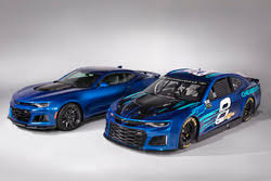 This car is paid content and is ran in 3 series this season. Chevrolet Unveils 2018 Camaro Zl1 Nascar Race Car For Cup Series