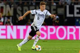 Kimmich with germany in 2018. Joshua Kimmich Debate What Is His Best Role For Germany And Bayern