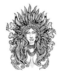 Wikipedia) different tribes constitue these peoble also called indians or american indians, the main ones are. Pin On People Coloring