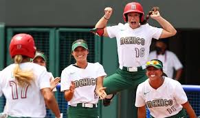 1 day ago · una buena noticia para méxico en otra jornada sin medallas en tokio 2020 y es que la selección femenil de softbol se metió al juego por el bronce. L9woz7jaeredrm