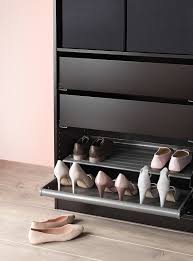 Schuhregal platzsparend / ikea lack hack, einfache und platzsparend schuhregal schuhständer schuhhalter metallhalter für bad. Komplement Schuhregal Ausziehbar Dunkelgrau 50x58 Cm Ikea Deutschland