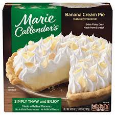 Marie's holiday feasts and sides. Marie Callender S Marie Callender S Banana Cream Pie Shop Desserts Pastries At H E B