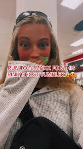 Pink Ghost Tumbler @T.J.Maxx 👻💖😍#viralpinkghost #tjmaxxfind #tjmaxxfinds  #tjmaxxhalloween #tjmaxxhalloweenfinds #pinktumbler #viraltumbler  #viralghost #pinkhalloween #tjmaxxrun #tjmaxxhaul ...