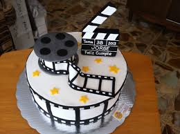 Cinema Cake Music Themed Cakes Movie Cakes Film Cake