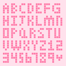 Gaymon Reference For Acnl Letters Numbers Animal Crossing 3ds New Animal Crossing Animal Crossing Wild World