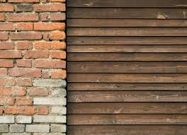 Fencetrac is a patented fence panel. Brick Wall And Wooden Fence Free Stock Photo Libreshot