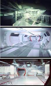 Please contact us if you want to publish an alien space station. Alien Isolation Concept Art 05 Brad Wright Spaceship Interior Sci Fi Concept Art Environment Concept Art