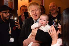 Boris johnson has become the father of his first child with partner carrie symonds. Boris Johnson Just Welcomed A Son But How Many Children He Has In Total Remains A Mystery