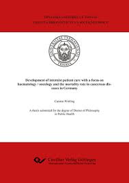 Receiving public medical assistance in minnesota means those who are residents will have access to quality and affordable care. Development Of Internist Patient Care With A Focus On Haematology Oncology And The Mortality Rate In Cancerous Diseases In Germany Cuvillier Verlag