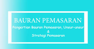 Berdasarkan sifatnya, berikut pembagian jenis pengangguran. Pengertian Bauran Pemasaran Unsur Unsur Dan Strategi Pemasaran