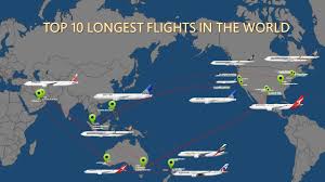 The phrase longest flight can refer to various things, among them being the distance and the duration between the origin and destination. Top 10 Longest Flights In The World 2020 Youtube