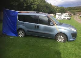 2013 Fiat Doblo Multijet And Amdro Boot Jump And Tent In 2020 Fiat Doblo Fiat Small Motorhomes